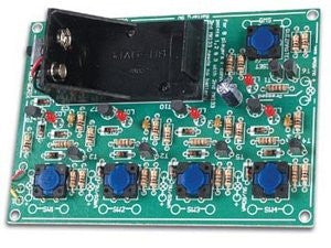 Quiz Table, 4.3 x 3.1 x 1.1"