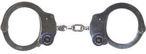 Training Handcuff - Chain Link, Nickel