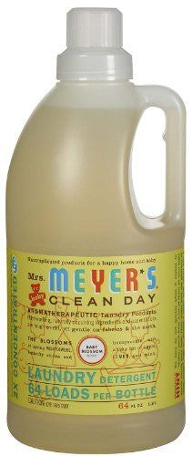 Mrs. Meyer's LAUNDRY DET,2X,BABY BLSOM