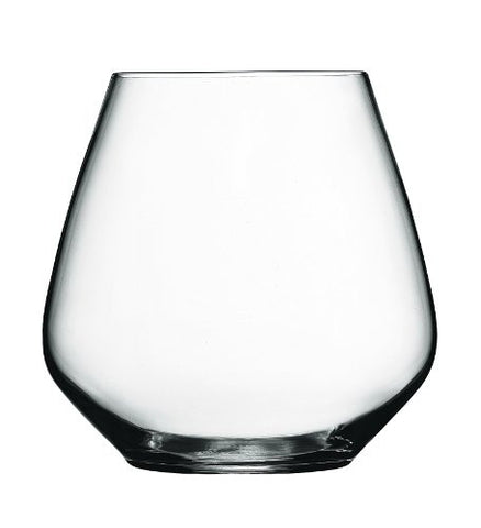 Luigi Bormioli Atelier Stemless Pinot Noir Wine Glass, 20-Ounce, Set of 6