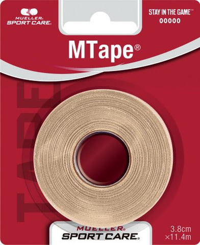 Mueller M-Tape Athletic Sports Tape, Beige