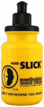HeadSlick Shave Cream - 8oz, Pack of 2