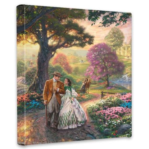 Gone With The Wind - 14 x 14 Gallery Wrapped Canvas (not in pricelist)