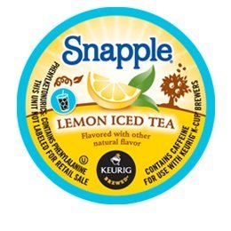 Snapple, Lemon Iced Tea, k-cup