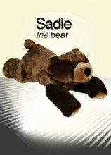 Sadie Bear, 20" Floppy X-Large