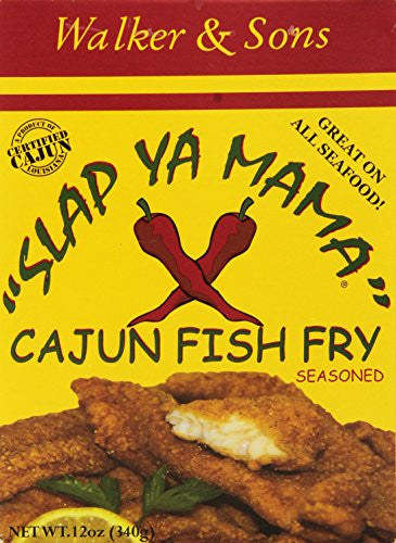 Slap Ya Mama Cajun Fish Fry 12 oz
