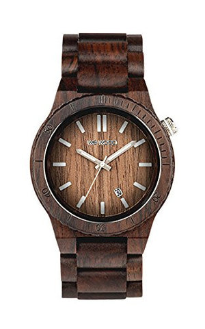 Arrow Chocolate Wood Watch