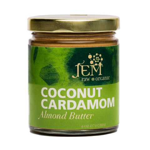 Coconut Almond Cardamom Spread 6 oz