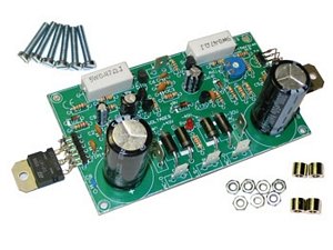 Discrete Power Amplifier 200 W, 4.2 x 2.4"