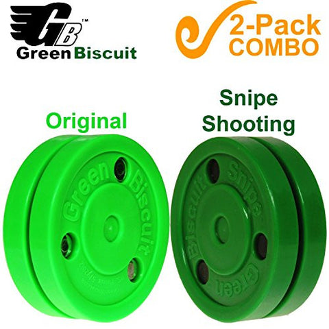 Green Biscuit Original and Snipe Puck Bundle