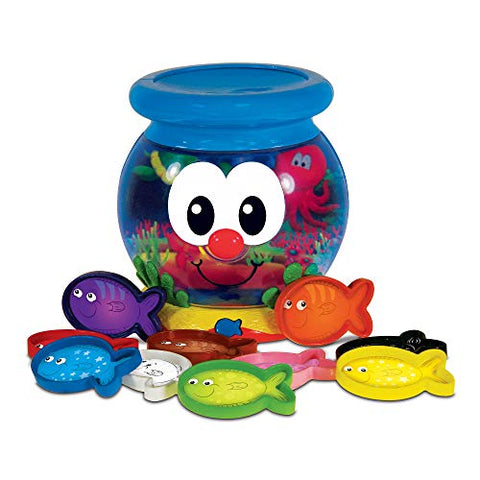 Electronic Play, Learn with Me - Color Fun Fish Bowl
