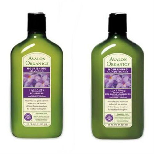Avalon Shampoo Lavender 11.0 OZ AND Conditioner Lavender 11.0 OZ ORDER ONE OF EACH ITEM NUMBER TO MATCH AMAZON LISTING