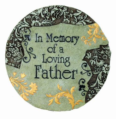 Memory Father Stepping Stone