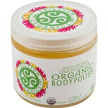 Organic Body Polish - Lemon Ginger - 4oz