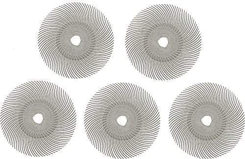 3M RADIAL DISC 3", 120g (WHITE) - PK/5