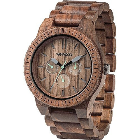Kappa Nut Wood Watch