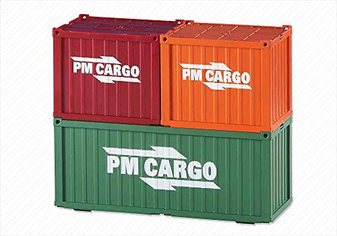 3 Cargo Containers