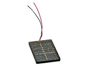 Encapsulated Solar Cell (1V/200mA), 1.8" x 3.0" x 0.2"