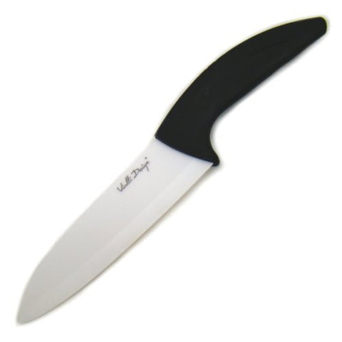 Ceramic Knife, Extremely Sharp, 9.75 Inch