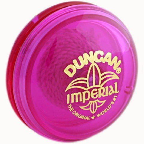 Genuine Duncan Imperial Yo-Yo Classic Toy - Pink