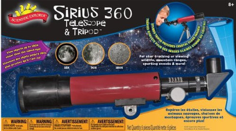 Sirius 360 Telescope & Tripod™