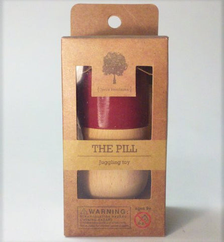 The Pill by Terra Kendama - Kendama USA - Red