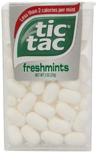 Tic Tac Freshmints Big Pack 12 Count