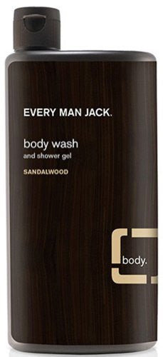 Every Man Jack Body Wash - Sandalwood 16.9 FL Oz