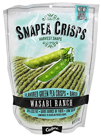 Harvest Snaps - Snapea Crisps Wasabi Ranch - 3.3 oz.