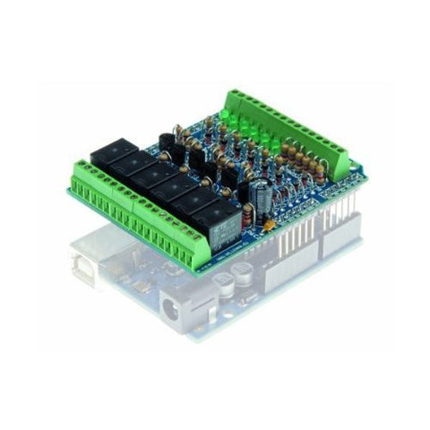 I/O Shield For Arduino®, 68 x 53mm / 2.67 x 2.08"