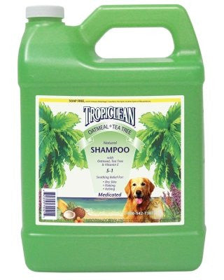 Oatmeal Shampoo, 1-gallon