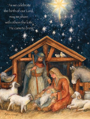 BOXED CHRISTMAS CARDS - Holy Family