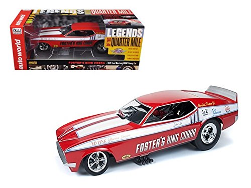 AutoWorld - 1/18 - Ford Usa - Mustang N 00 Funny Car Dragster Foster's King Cobra 1972 Gerald Foster Jr