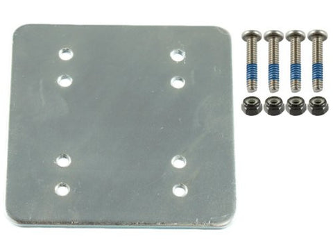 RAM 2" X 2.5" Backing Plate with Hardware
