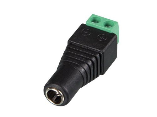DC Plug 5.5x2.1MM Female to Screw Terminal (5pcs)