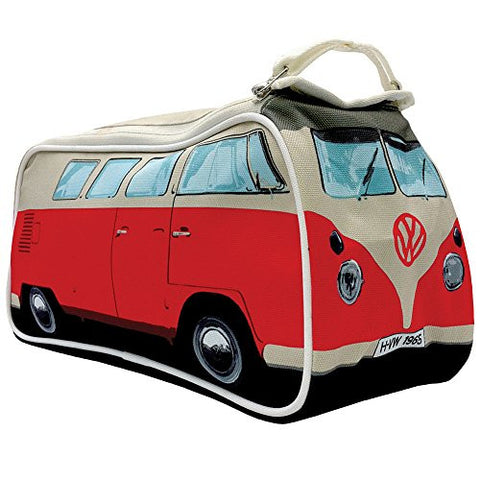 VW WASH BAG (Red)