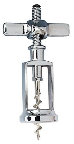 Automatic Corkscrew, Chrome Plated