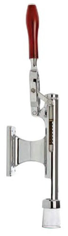 Bar-Pull Cork Remover, Wall Mount, Chrome Plated