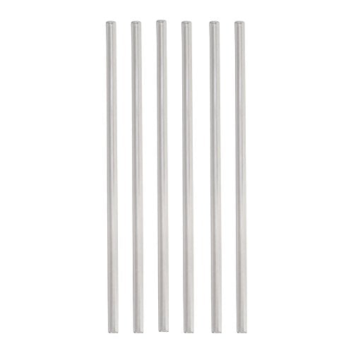 Six Clear Straws (Not in Pricelist)