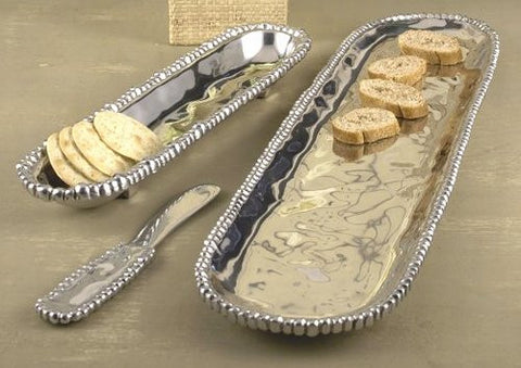 ORGANIC PEARL Long Baguette Platter (large)