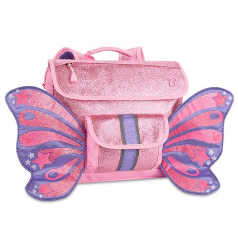 Sparkalicious Pink Butterflyer Backpack, S