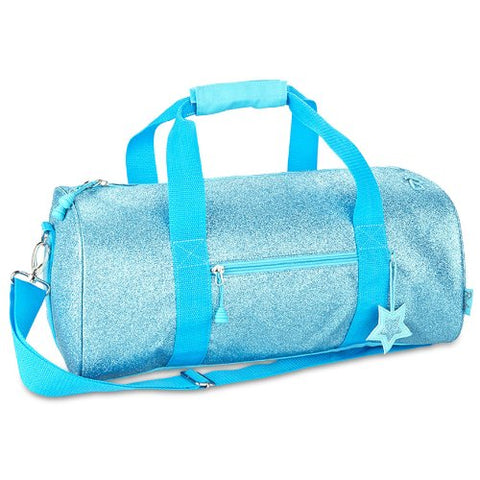 Sparkalicious Duffle Turquoise, Large
