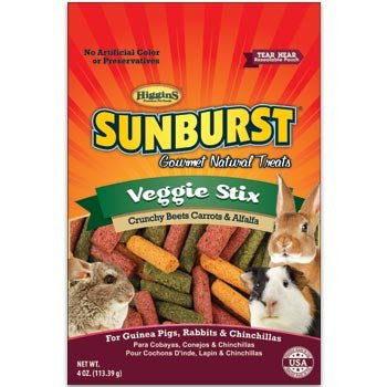 Sunburst Treats Veggie Stix, 4 oz