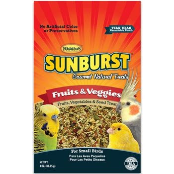 Sunburst Treats Fruit & Veggies Small