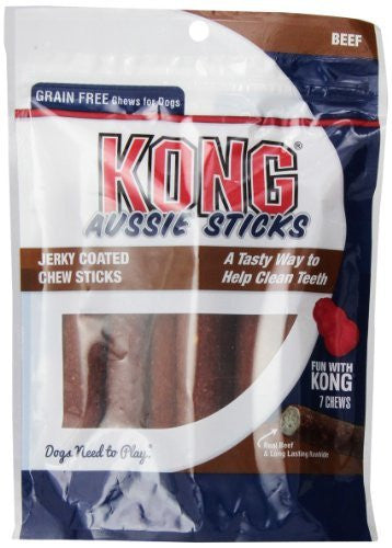 Aussie Sticks Grain Free (Beef, 7-Count)