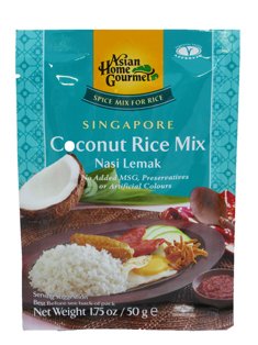 Singapore Coconut Rice Mix, 1.75 oz