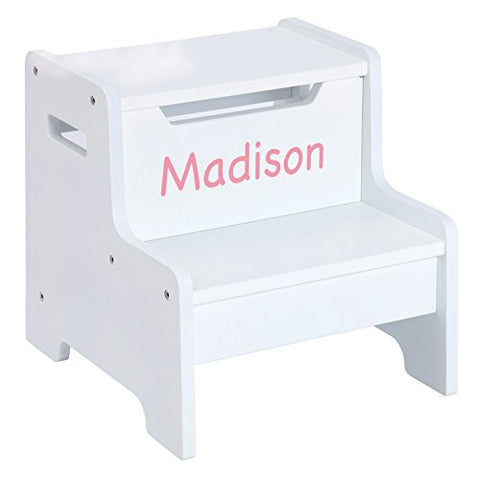 Expressions Step Stool: White