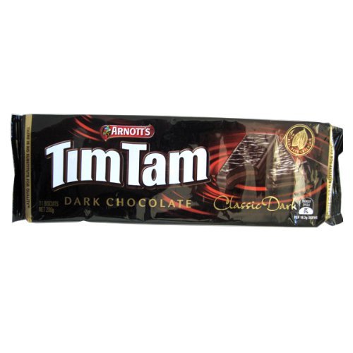 Tim Tam Dark Chocolate Cookies - 7 oz.