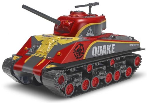 Revell - Combat Crusher Quake Sherman Snaptite