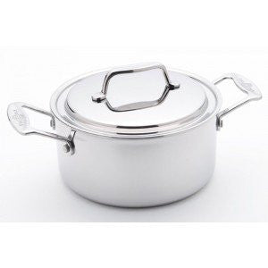 3 Qt Stock Pot and 7.5" Stainless Cover